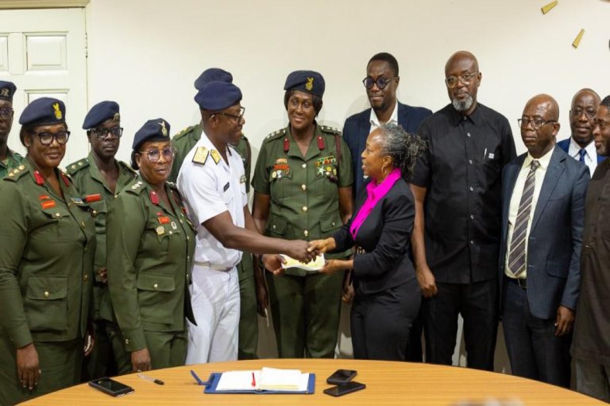 NIC and Others donates GH¢100,000 to Support Victims of El-Wak Stadium Stampede