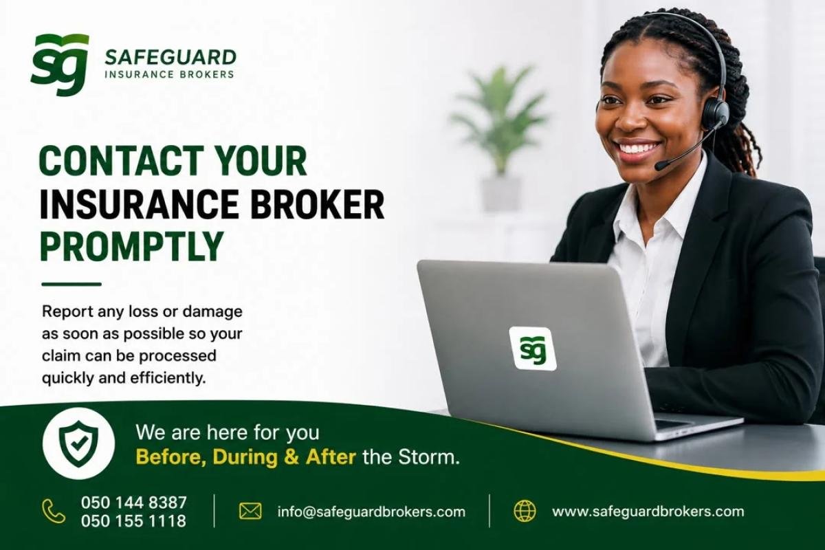 Safeguard Insurance Brokers Urges Flood Victims to Report Insurance Claims Promptly