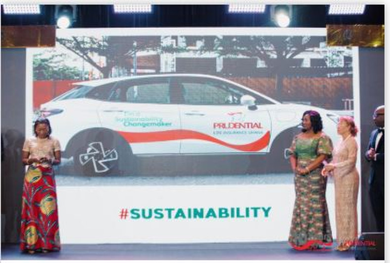 Prudential Life driving sustainability, one Electric vehicle at a time