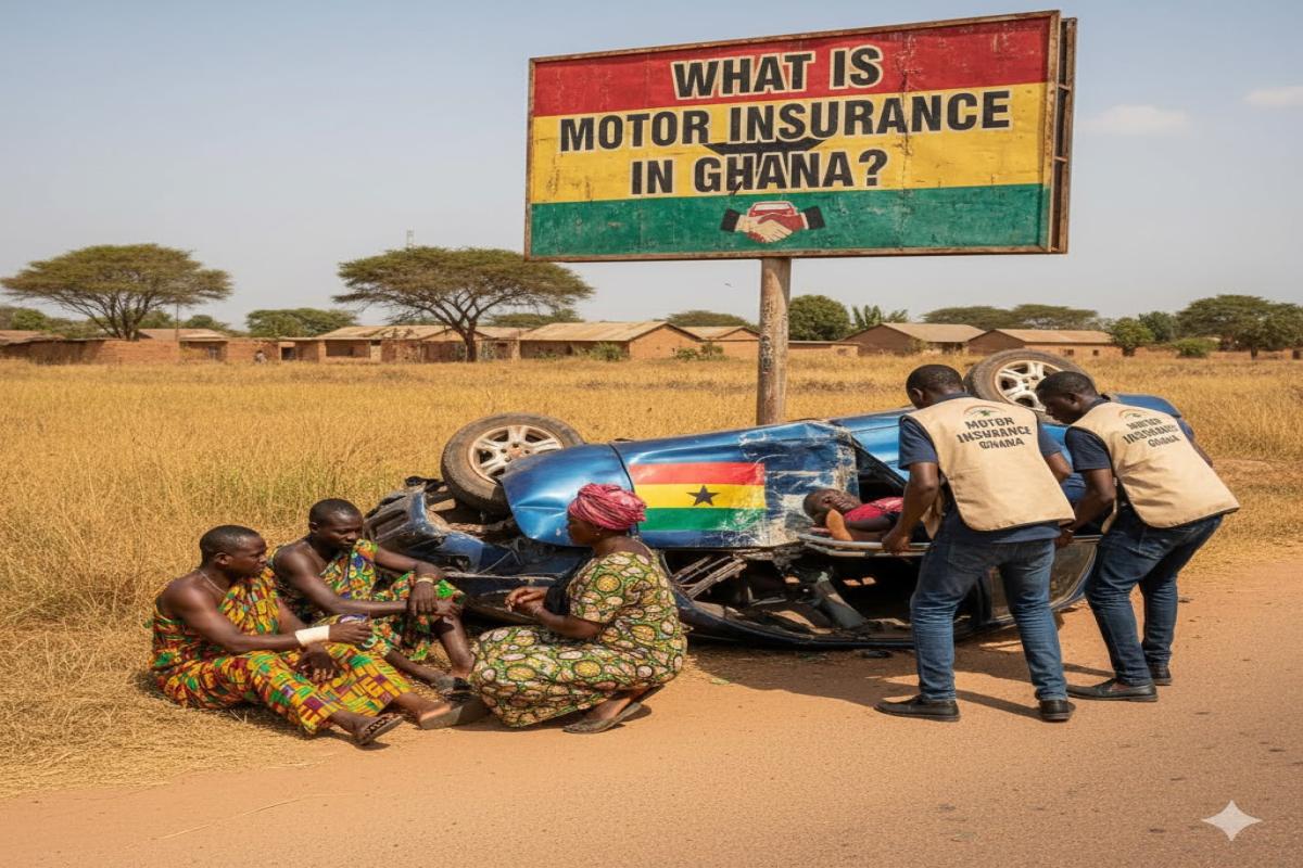 Understanding Motor Vehicle Insurance in Ghana: Types, Benefits, and What to Do When a Claim Occurs