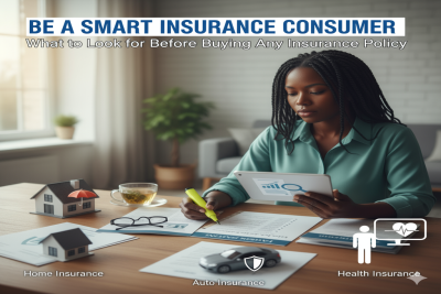 Be a Smart Consumer: What to Look for Before Buying Any Insurance Policy
